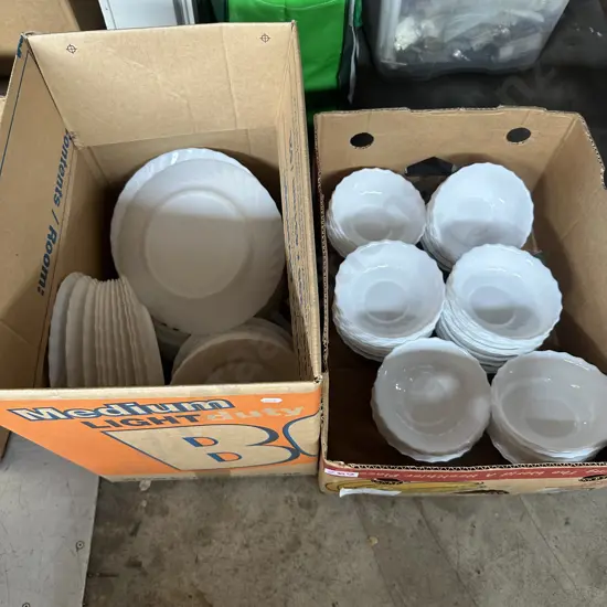 2 box crockery