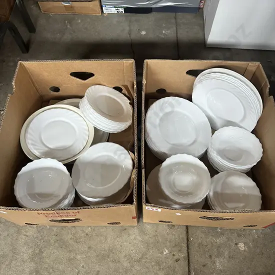 2 box crockery