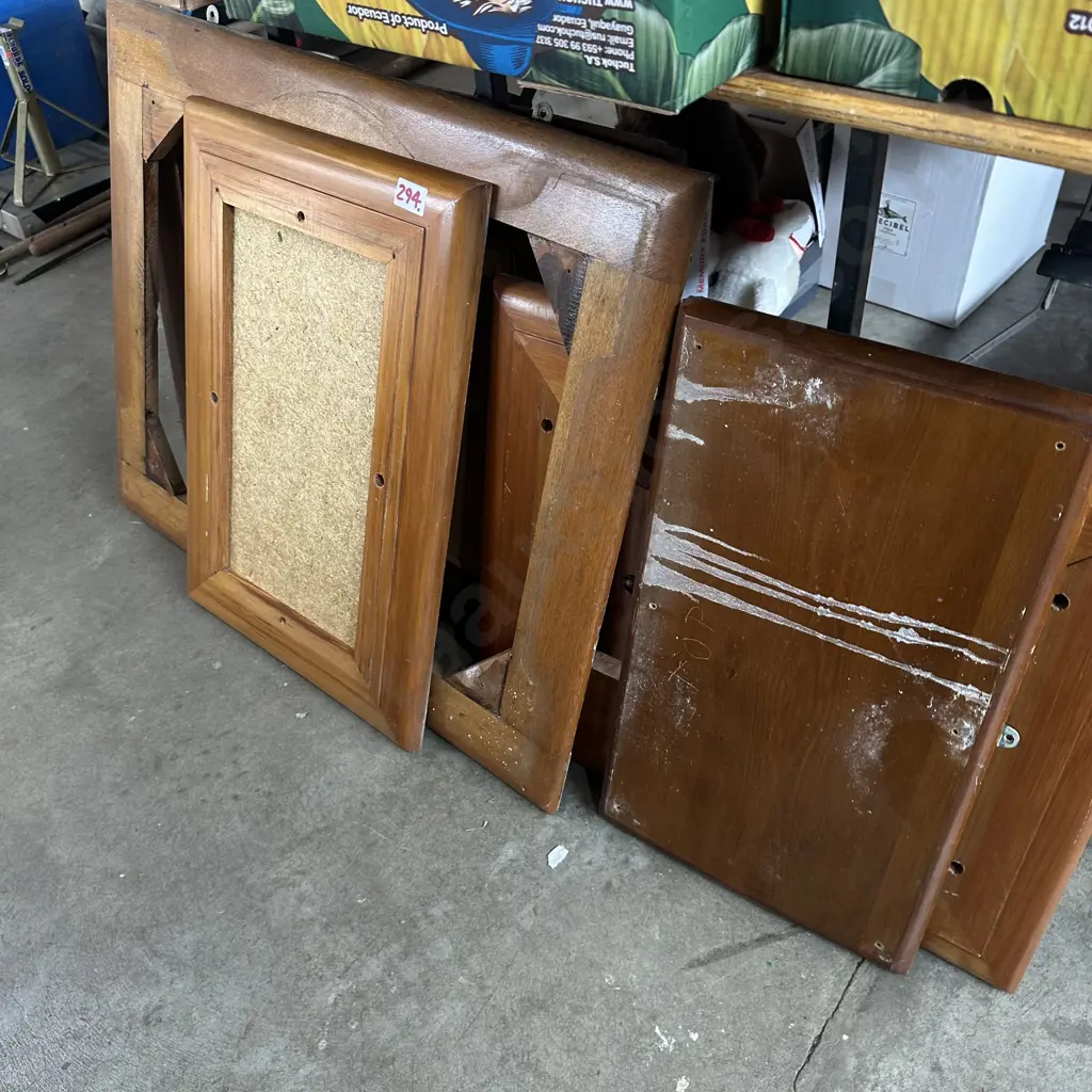 wooden frames etc Image 1++