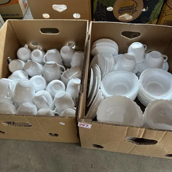 2 box crockery