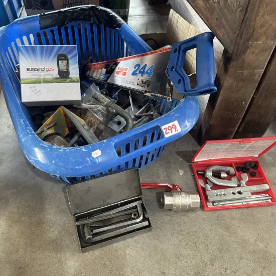 tools, tap, hardware, sureshot etc