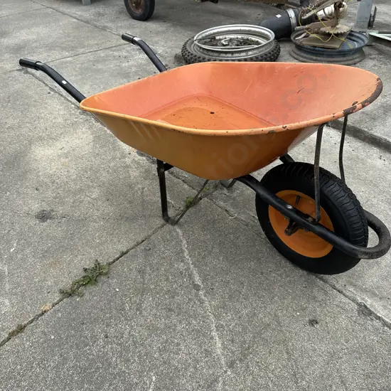 wheel barrow