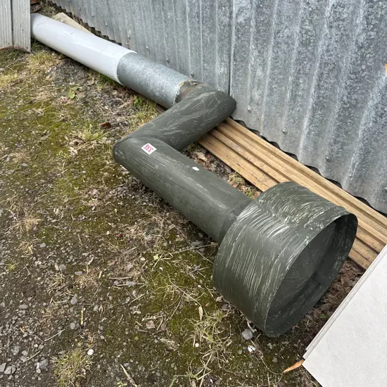 125mm offset flu and cowling