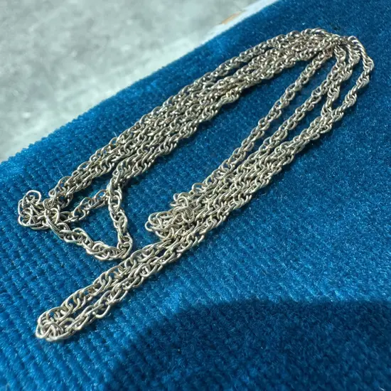 8.57g 9ct 75cm Yellow Gold rope chain