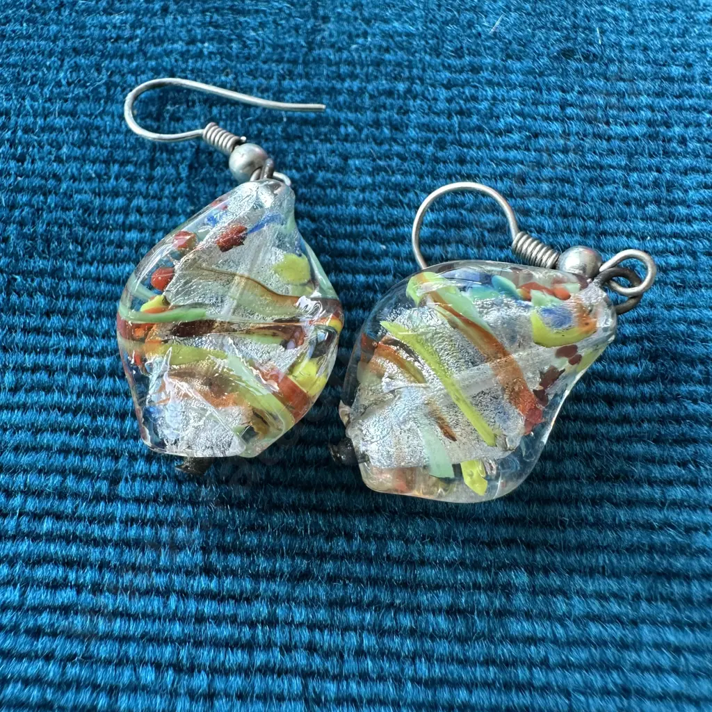 Set of Murano glass earings Image 1++