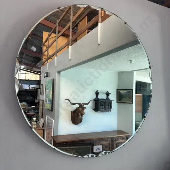 Art deco mirror 66cm