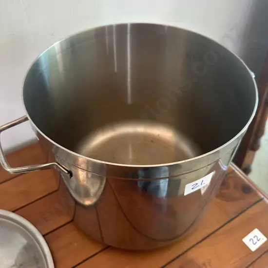 Heavy Duty commercial Stainless stockpot