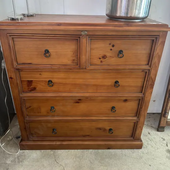 Outback Furniture chest drawers 1080 x 480 x 1050h