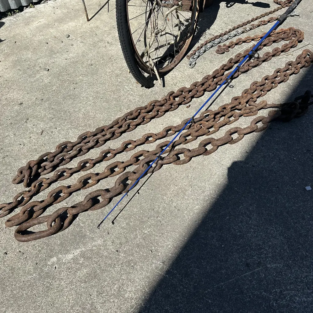 asst lenghts of chain inc heavy duty Image 1++