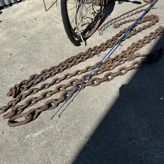 asst lenghts of chain inc heavy duty