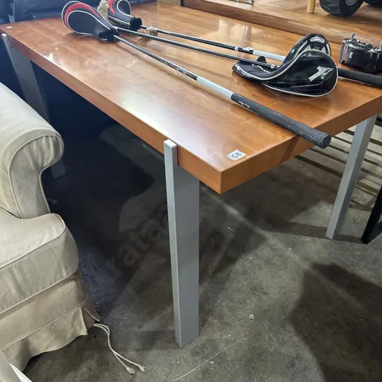 Wooden table (wobbly legs)