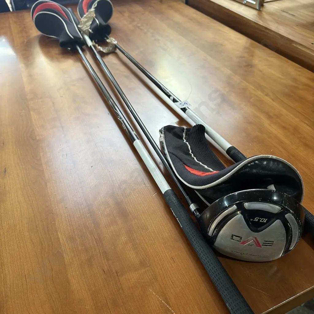 3 x drivers plus rake etc Image 1++