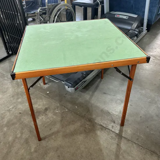 card table