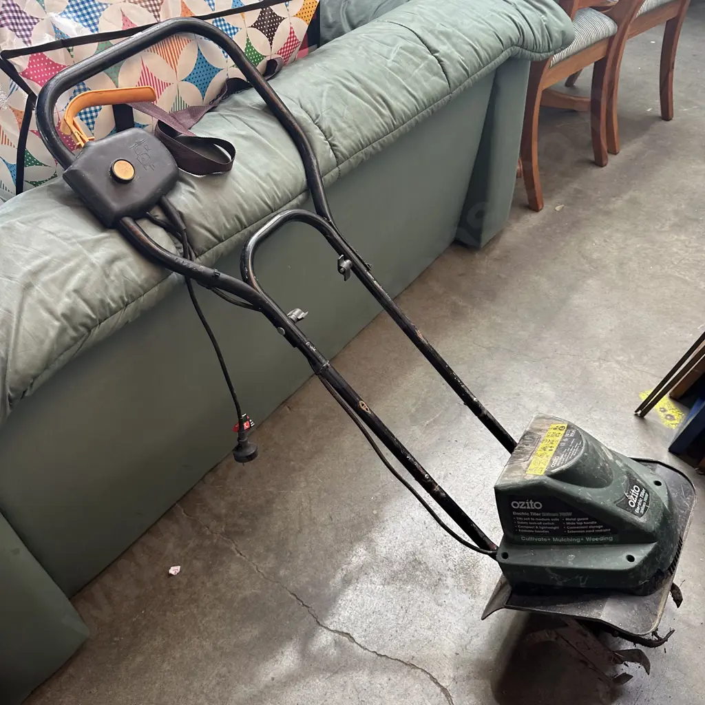 electric tiller Image 1++