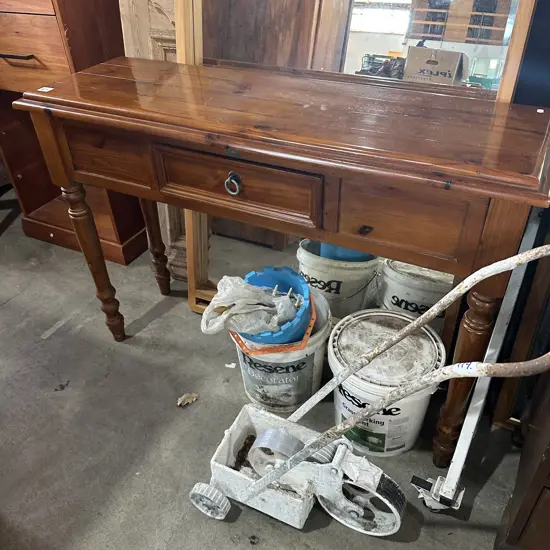 Outback furniture hall table