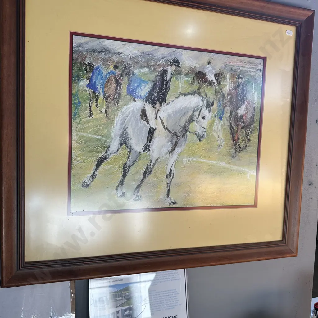 2 x horse paintings Image 1++