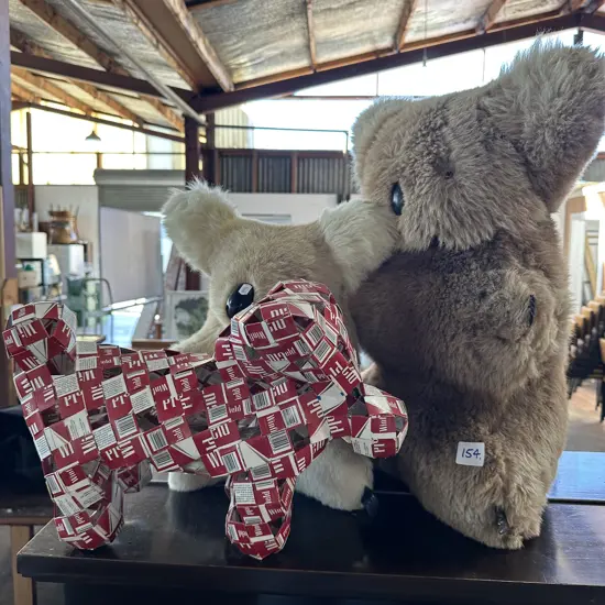 Koalas and Cig packet art