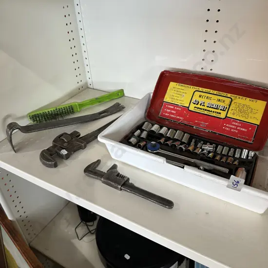 tools and socket set
