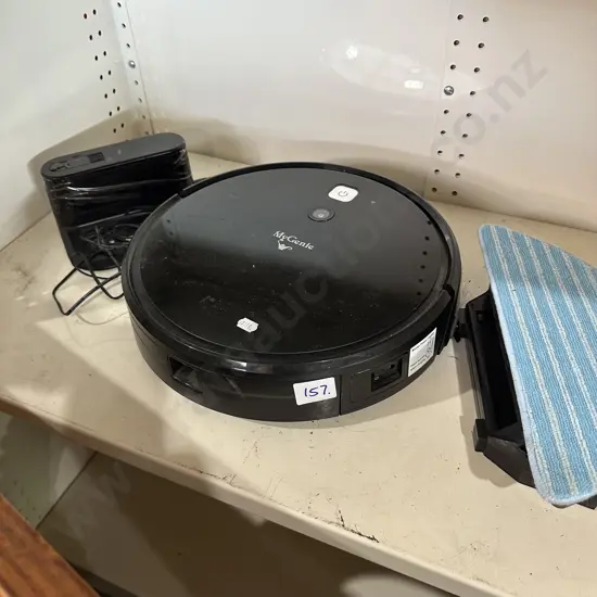 My genie robot  vac