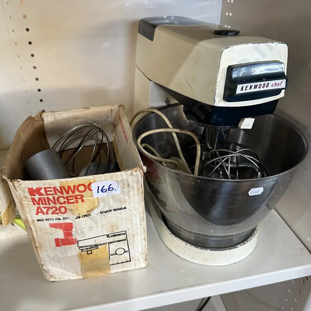 Kenwood mixer Image 1++