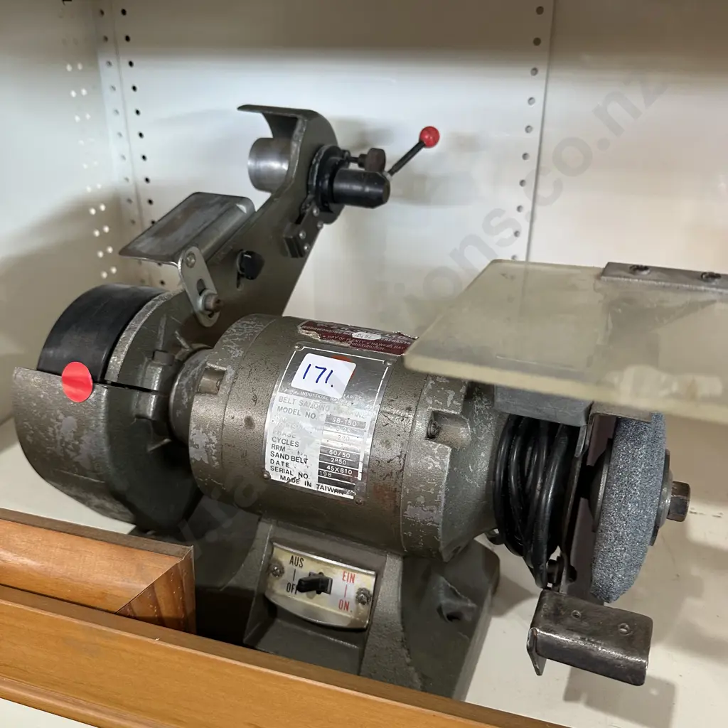 belt sander & grinder machine Image 1++