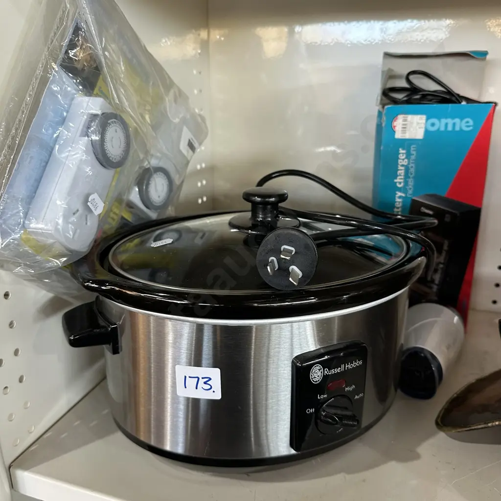 slow cooker, hair drier, timers etc Image 1++