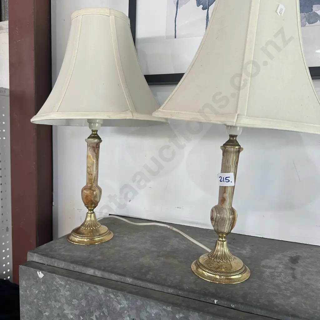 Pr marble lamps Image 1++