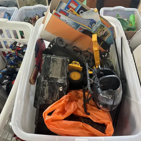 Box of toys