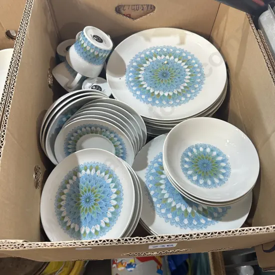 Noritake dinner set.