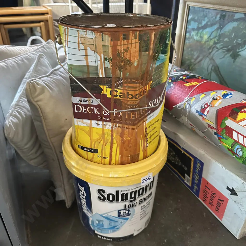 Paint and stain Image 1++