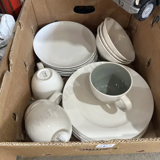 Plates and cups