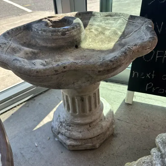 2pc concrete water feature