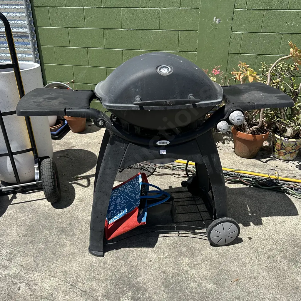 Weber BBQ Image 1++