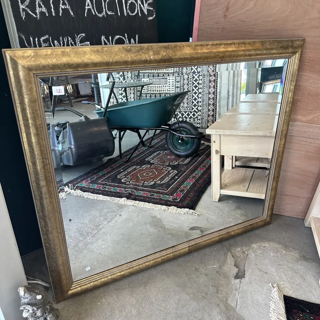 large bevelled mirror 1150 x 980mm Image 1++