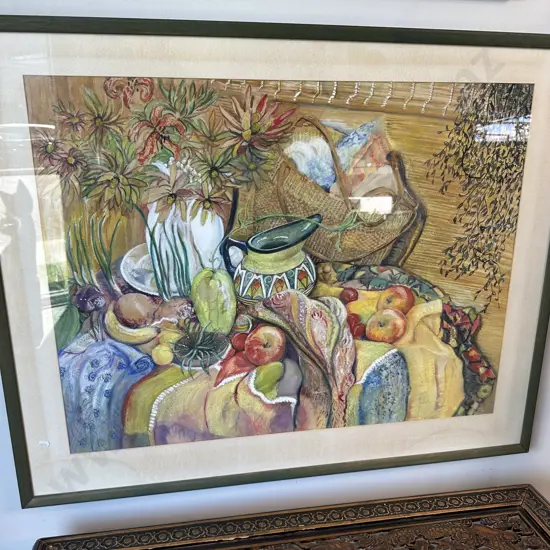 Watercolour by Kathleen Twigg "Imperial Amphora"