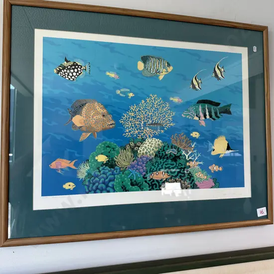 Ltd edition Marine Paradise