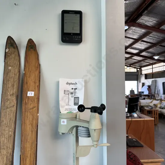 Digital weather station - all complete and working