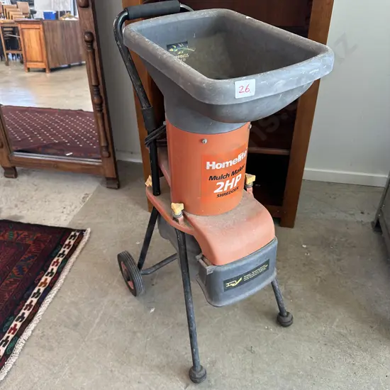 Homelite Mulch maker 2HP