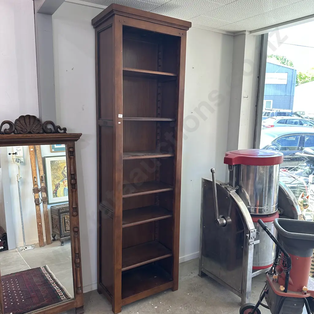 wooden Bookcase 2360mm Image 1++