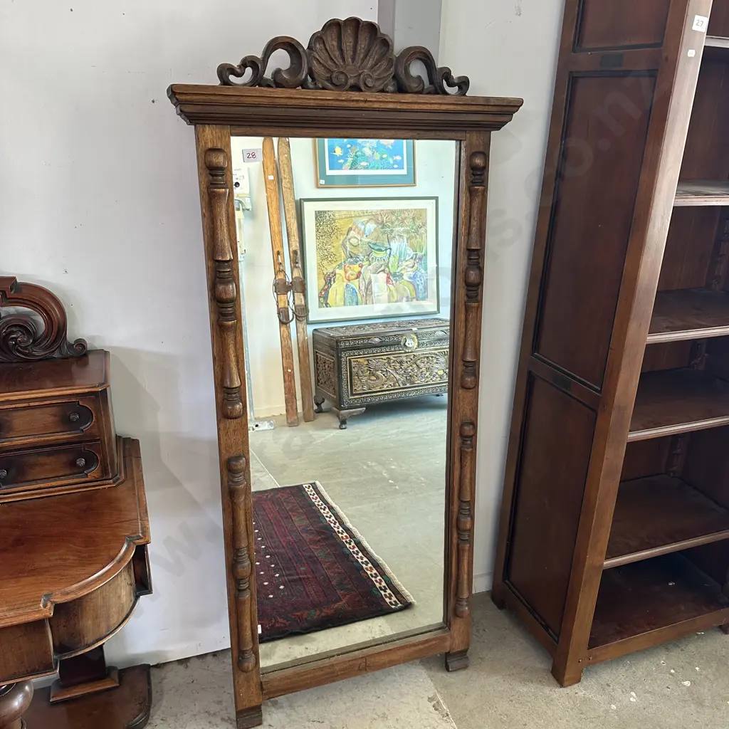 hand carved mirror by Tony Greaves 1620 x 720 Image 1++