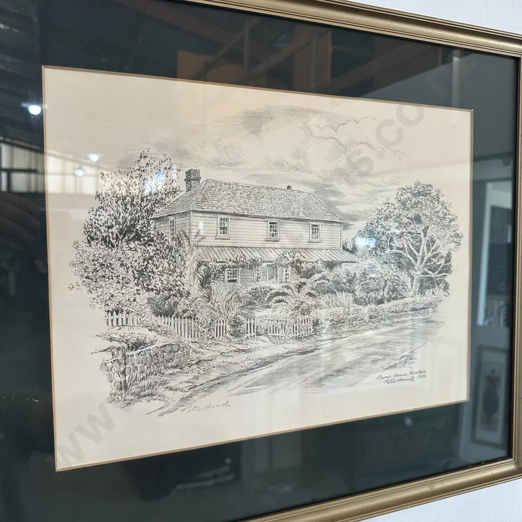 Pr Peter Arnold signed prints Image 1++