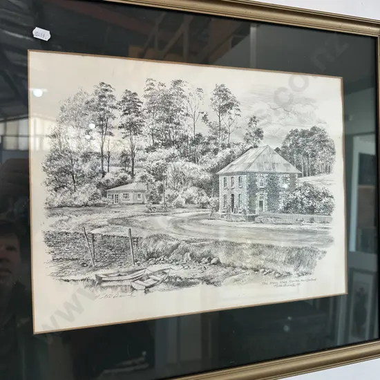 Pr Peter Arnold signed prints