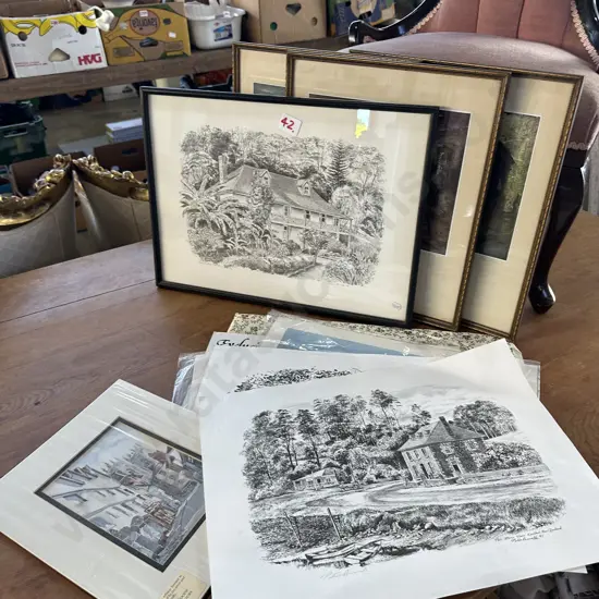 Peter Arnold prints etc