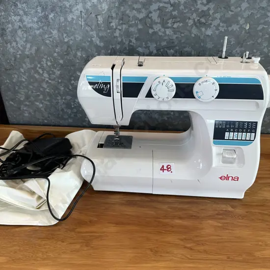 Elna sewing machine - near new condition