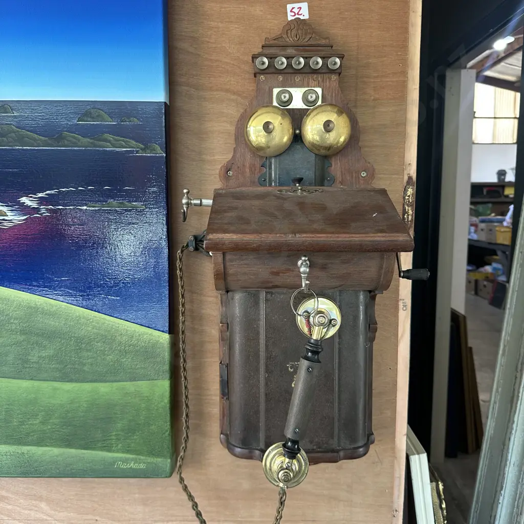 Antique wall telephone Image 1++