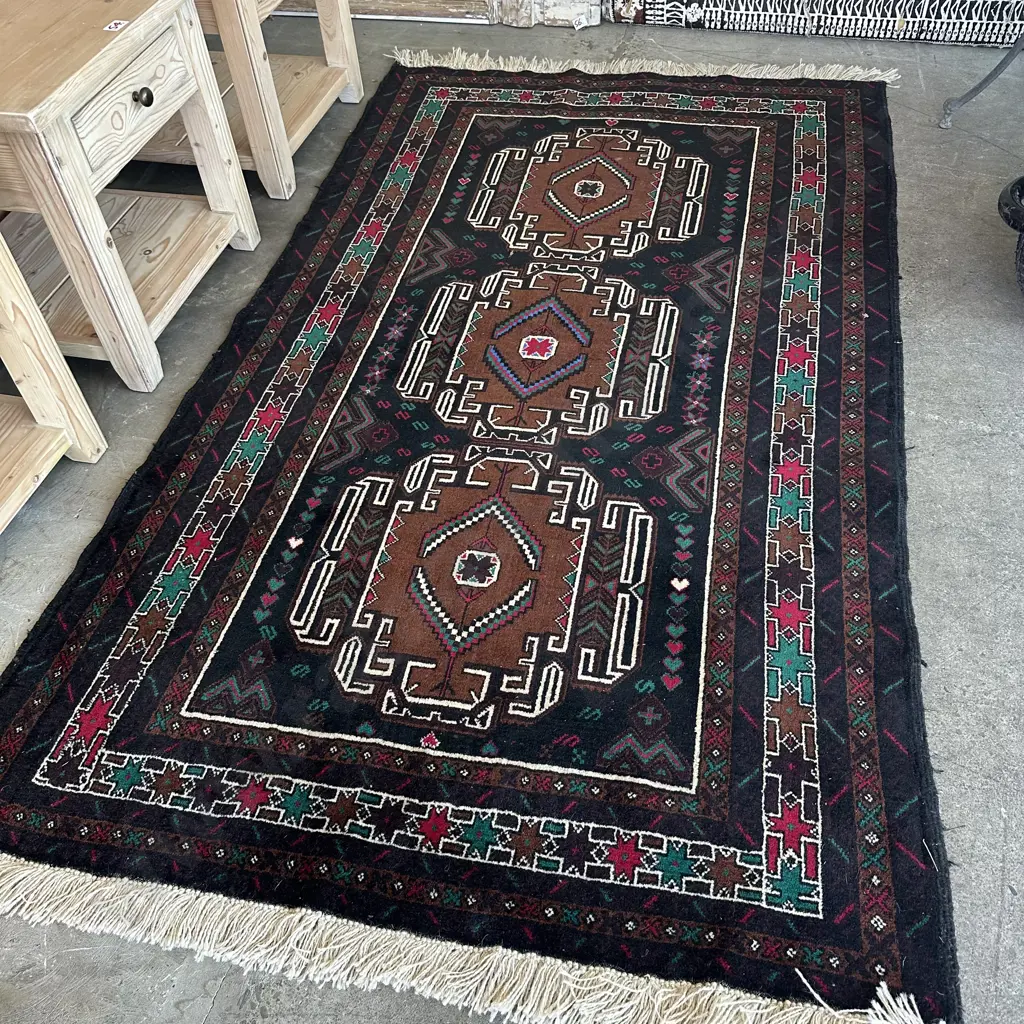 Baloch Persian rug 1950 x 1100 Image 1++