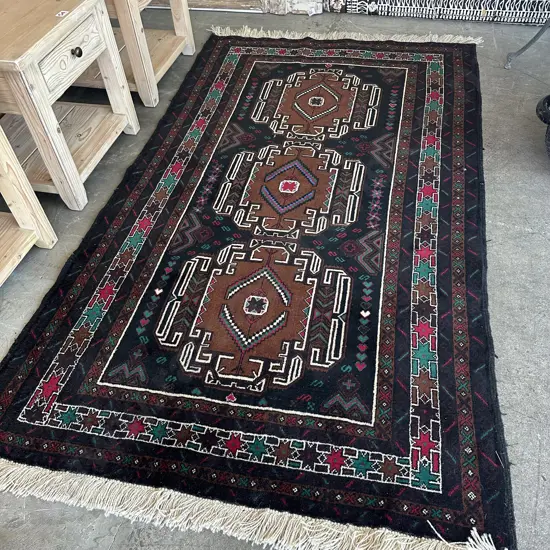 Baloch Persian rug 1950 x 1100