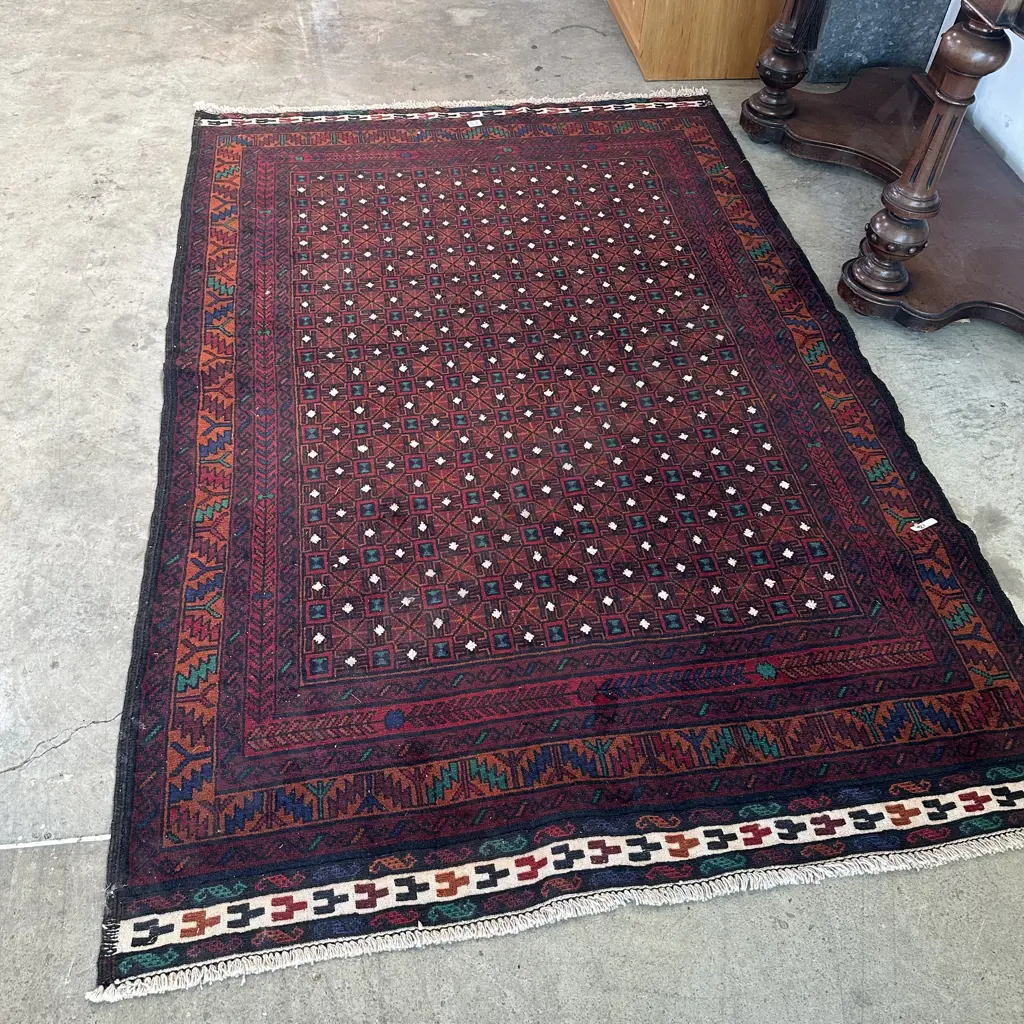 Baloch rug 200x125cm #33 Image 1++