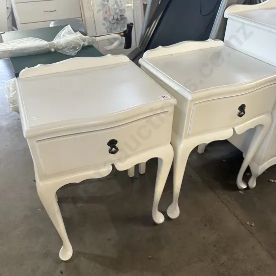 Pr of solid dovetail bed sides