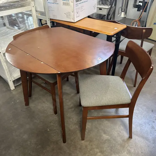 breakfast table 4 chairs